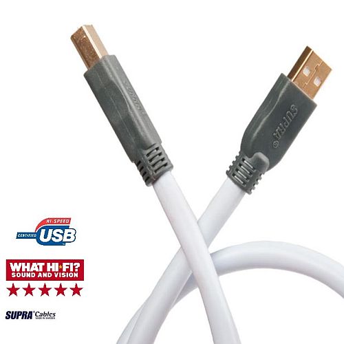 Supra USB 2.0 Cables